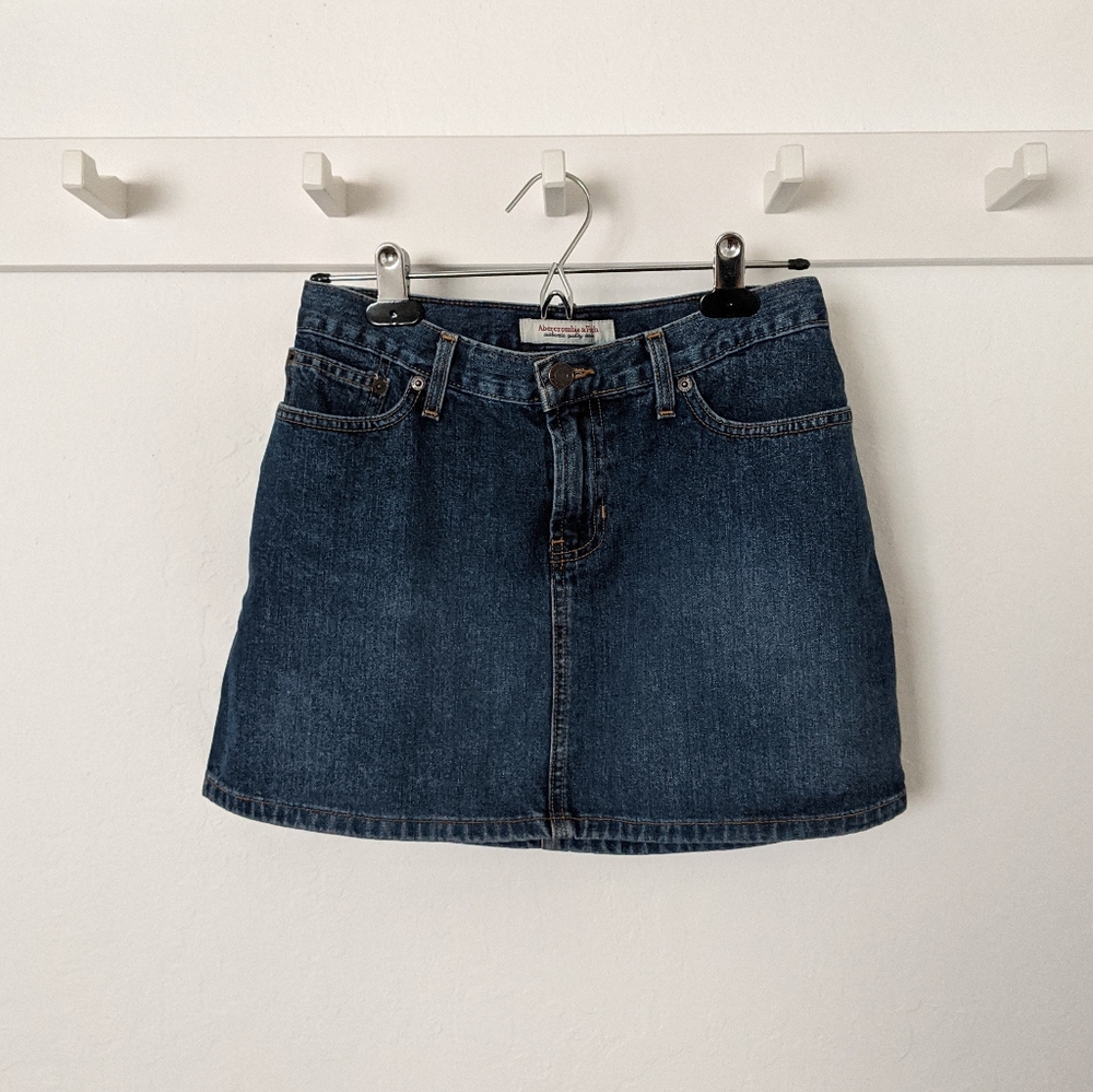 Abercrombie denim skirt